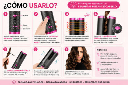 CURLGO™ Rizador Automático Inalámbrico
